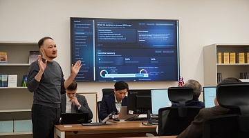Президент Архивінің қызметкерлері жасанды интеллект құралдарын меңгеруде